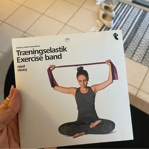 Purple Exercise Band